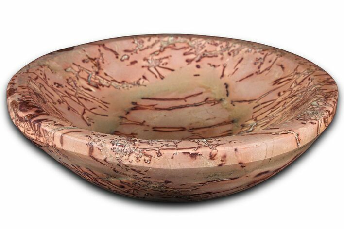 Polished Saharan Desert Jasper Dish - Morocco #349408
